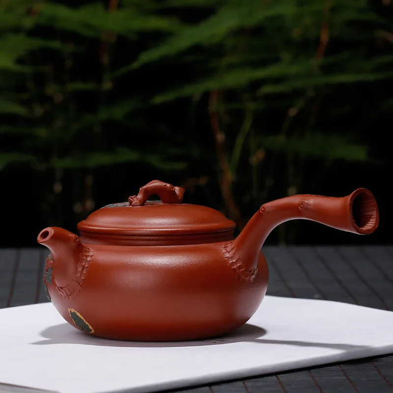 Чайник из глины ручной росписи Tang Yu рассыпчатый ворс чайный чайник оптовая