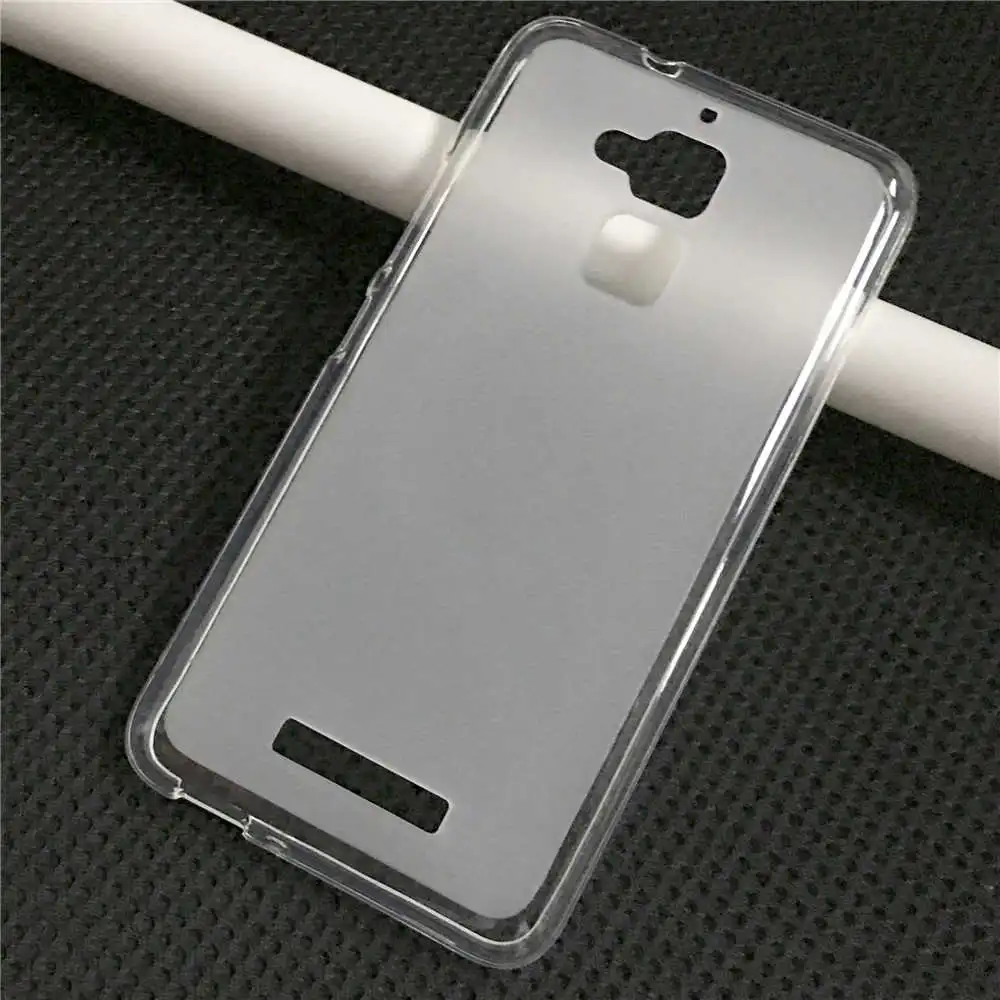 Transparent case Чехол для телефона для Funda ASUS Zenfone 3 Max ZC520TL чехол TPU мягкая задняя крышка для ASUS Zenfone 3 MAX ZC520TL Capa для Asus X008D сумка - Цвет: Transparent case