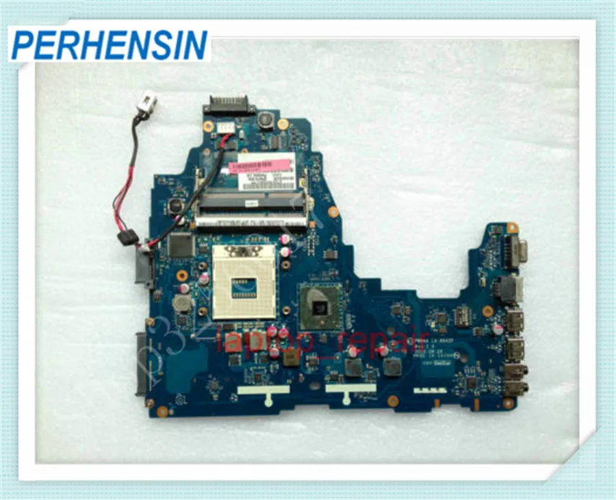 

For Toshiba C660 C660-1F1 Laptop MOTHERBOARD PWWAA LA-6842P DDR3