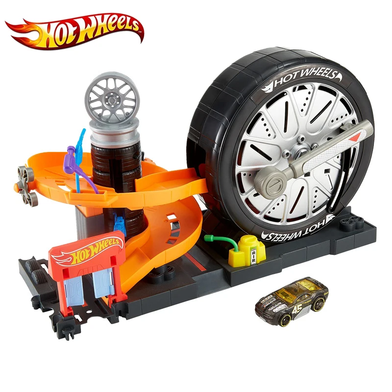 Hot wheels бренд автомобиля игрушка супер вращающийся следы шин 2018 новые игрушки