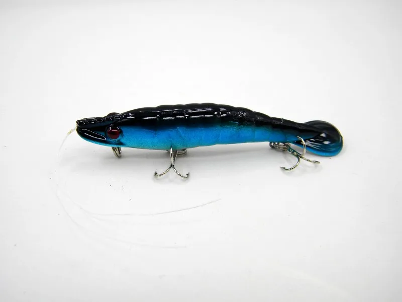 Рыболовные приманки 8.5CM-8.3G-10 # креветка для наживки воблер в виде пескаря