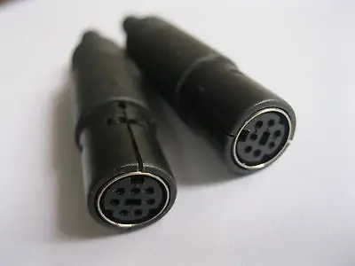 2 Шт. DIN Джек Разъем 7 Pin Mini ж/Пластиковой Ручкой | Обустройство дома