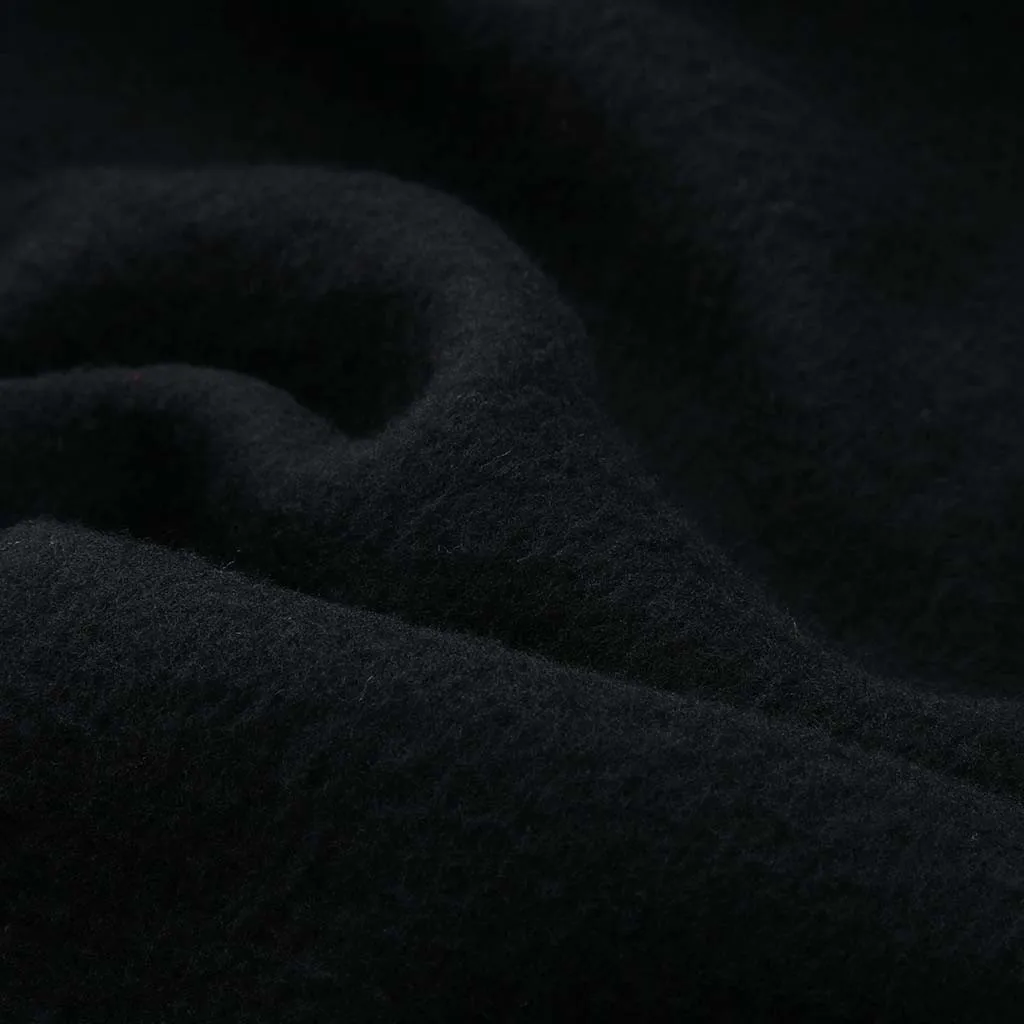 Женское пальто в стиле панк с принтом Луны и ведьмы черная модная куртка