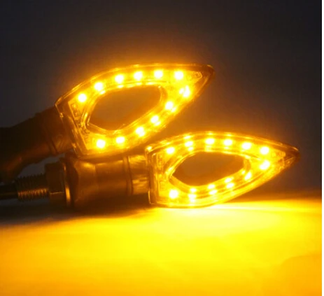 Углесветильник светодиодный поворотник 12 светодиодов для мотоциклов