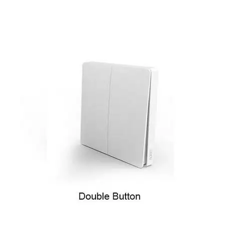 wireless key 2 Xiaomi Aqara Mijia Умный домашний светильник с управлением ZiGBee беспроводной ключ и настенный выключатель через приложение Smarphone удаленное от Xiaomi - Цвет: wireless key 2