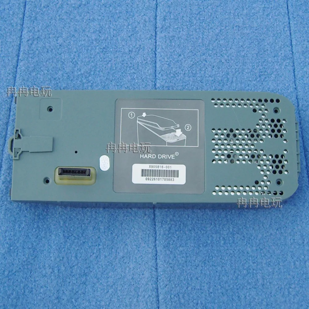 1 шт. горячая Распродажа 250 ГБ 320 оболочка HDD для XBOX 360 500 Гб корпус жесткого диска xbox