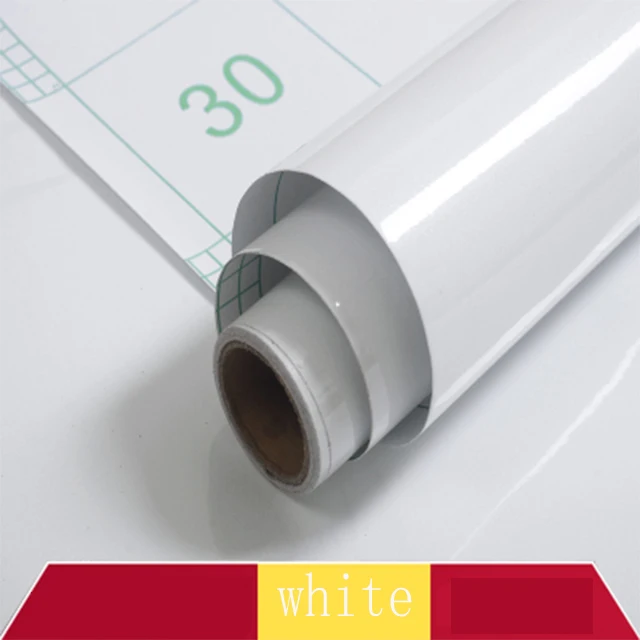 Shiny White 1 метр водонепроницаемые наклейки на стену виниловые мраморные/деревянные/однотонные обои для гардероба шкафа книжного шкафа Наклейки для декора комнаты пленка - Цвет: Shiny White