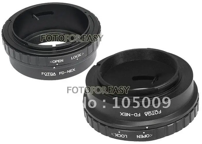 

FD FL lens to E mount adapter ring for NEX NEX-7 NEX-5N NEX-3 NEX-5 NEX-VG10