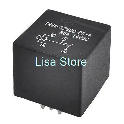 TR94 12VDC PC A DC12V катушки Напряжение SPST нормально открытый 4 Pin PCB Мощность реле|relay