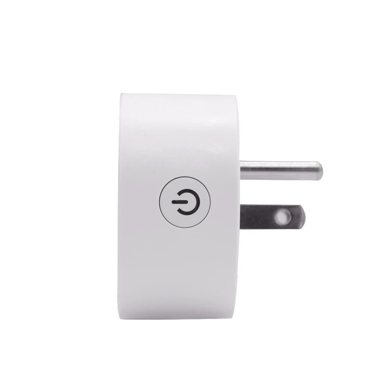Lonsonho Zigbee умная розетка с разъемом для США работает с Echo Alexa Smartthings Wink Hub умный дом автоматизация