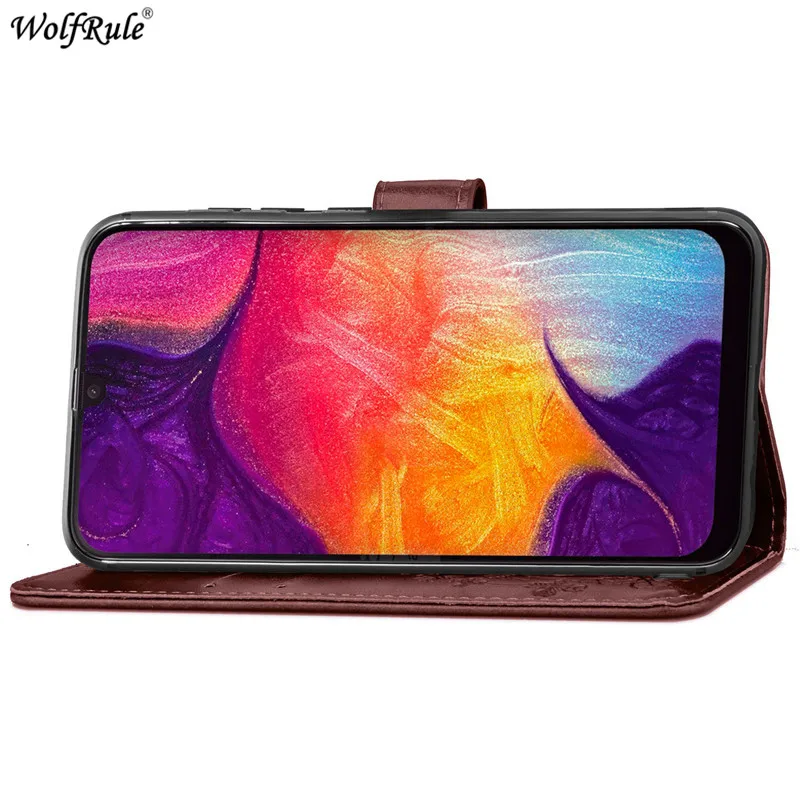 For Cover Samsung Galaxy A50 Case Flip PU Wallet Pouch Phone Bag A505 6.4'' | Мобильные телефоны и аксессуары