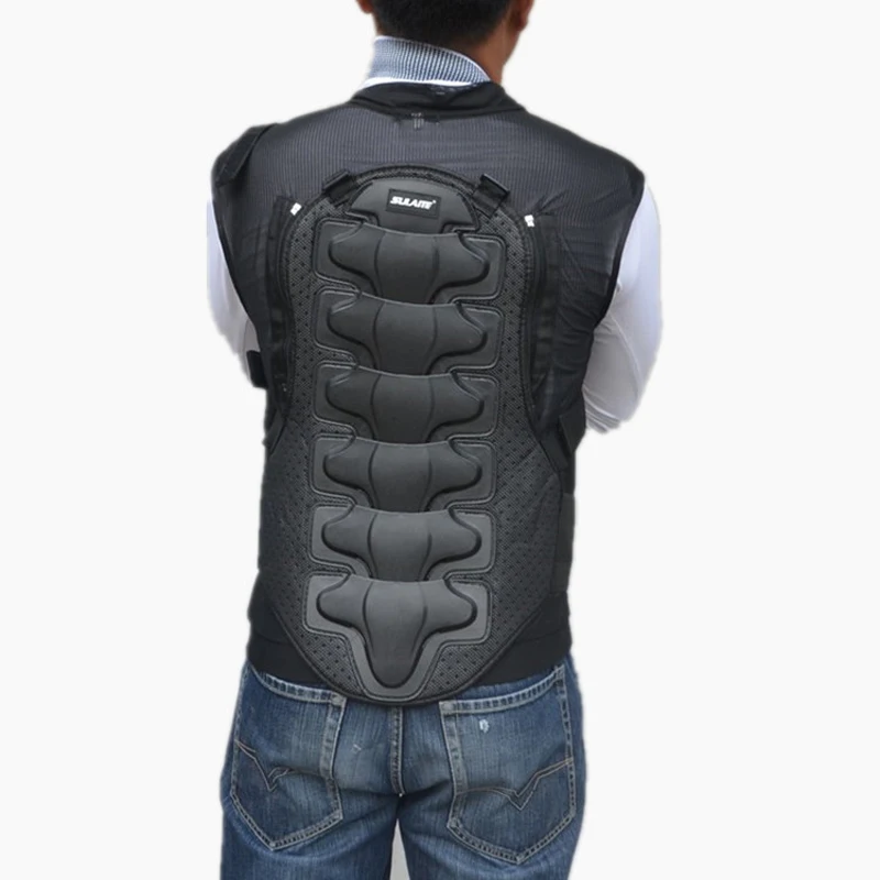 Новинка Мужская Уличная Защитная нагрудная куртка для мотогонок защитное