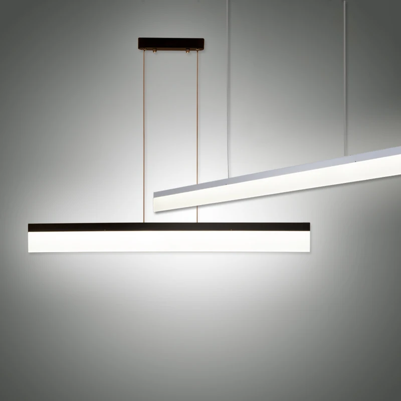 Современные Простые Офисные светодиодные художественные подвесные лампы