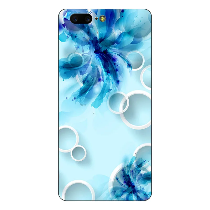 Чехол для Oneplus 5 мягкие силиконовые чехлы чехол One Plus plus A5000 Oneplus5 5&quot|Бамперы| |