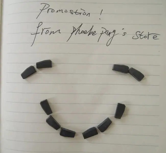 10 шт./лот Высокое качество Оригинальный Новый карбоновый (керамический) T5