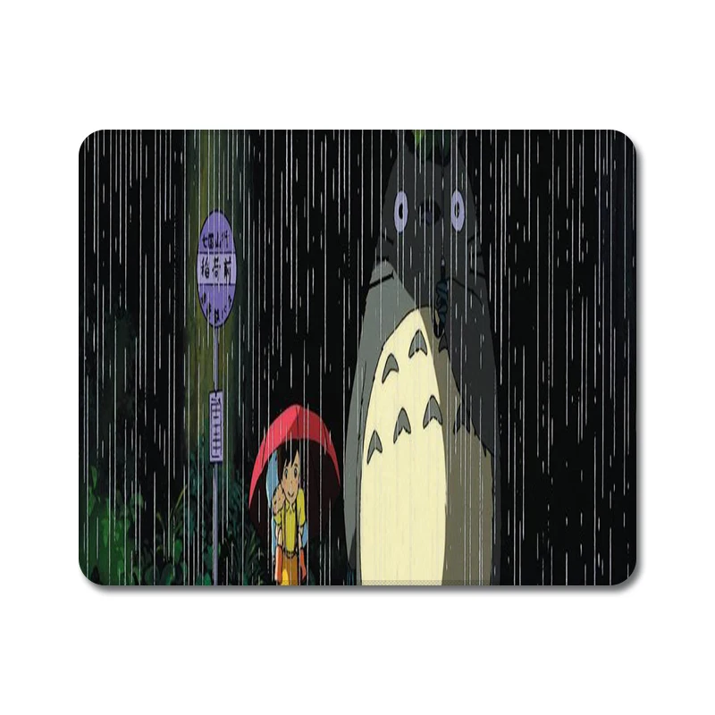Hayao Miyazaki аниме Howl's Moving Castle натуральный резиновый коврик для мыши Коврик