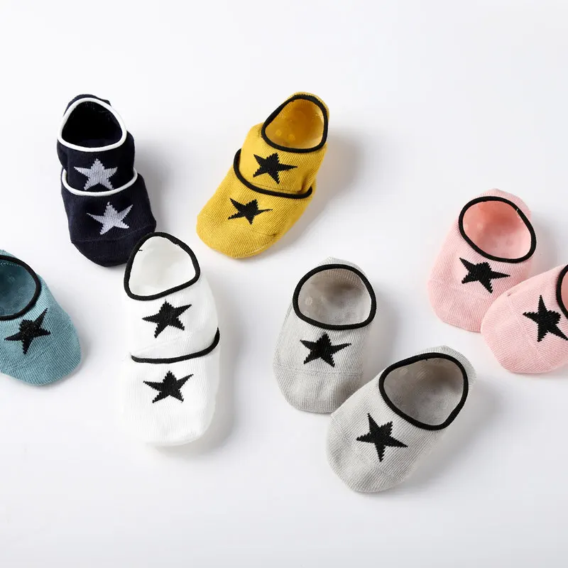 3 пары ребенка не скользящие по полу Носки милые детские носки для детей