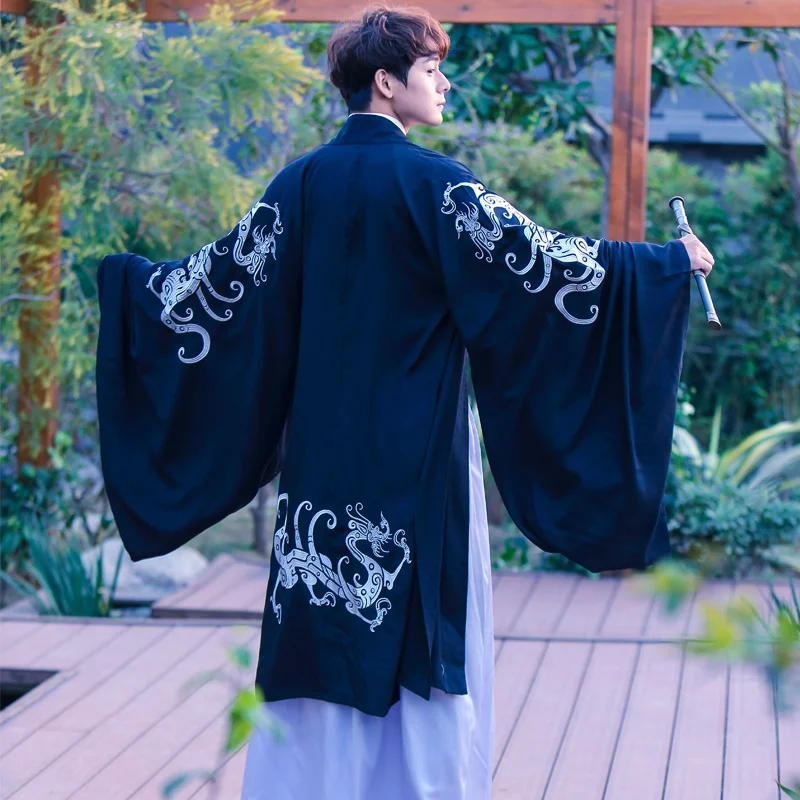 Мужской костюм китайского воина hanfu TA055 | Тематическая одежда и униформа