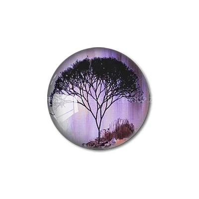 

ZEROUP 20pcs/lot 12mm 20mm 25mm 30mm DIY handmade round photo Glass Cabochon dome jewelry finding Settings pattern flat back