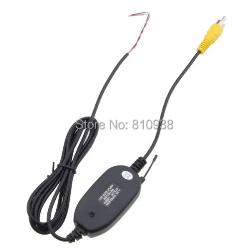2.4 Ghz Wireless RCA Video Transmitter Receiver kit for car dvd monitor to connect the rear view camera reverse backup | Автомобили и