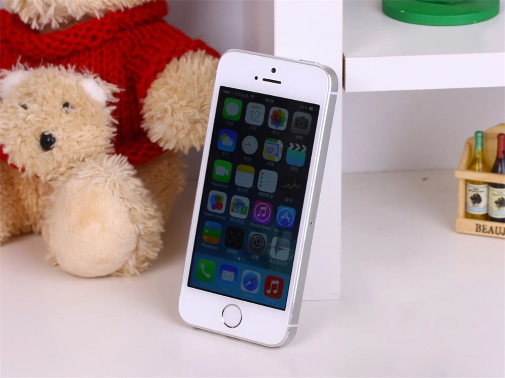 Apple iPhone 5S двухъядерный 16 Гб/32 ГБ/64 Гб ПЗУ 1 ГБ ОЗУ 8МП камера IOS Touch ID заводской разблокированный мобильный телефон