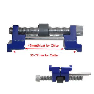 Направляющая для заточки металла Jig системы зубило плоскость железная утюжок