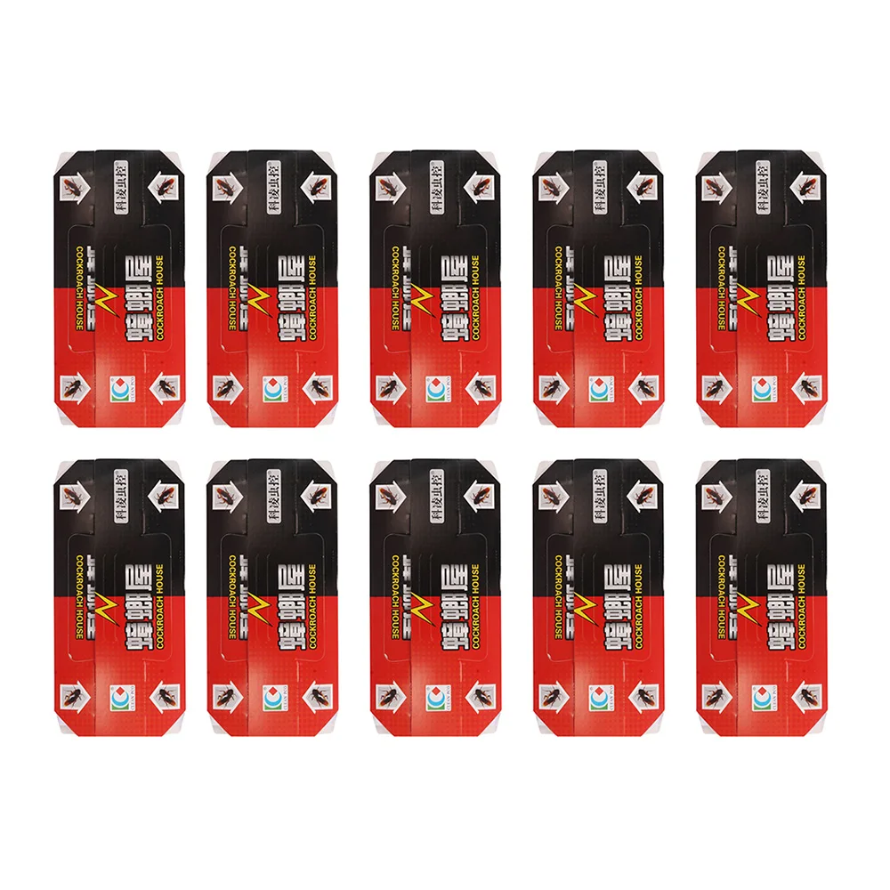 10 шт. ловушка для тараканов ловли домашних насекомых домашняя борьбы с