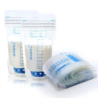 30 pieces breast milk storage bag baby food storage breast feeding milk freezer safety bags breastfeeding milk bag er815