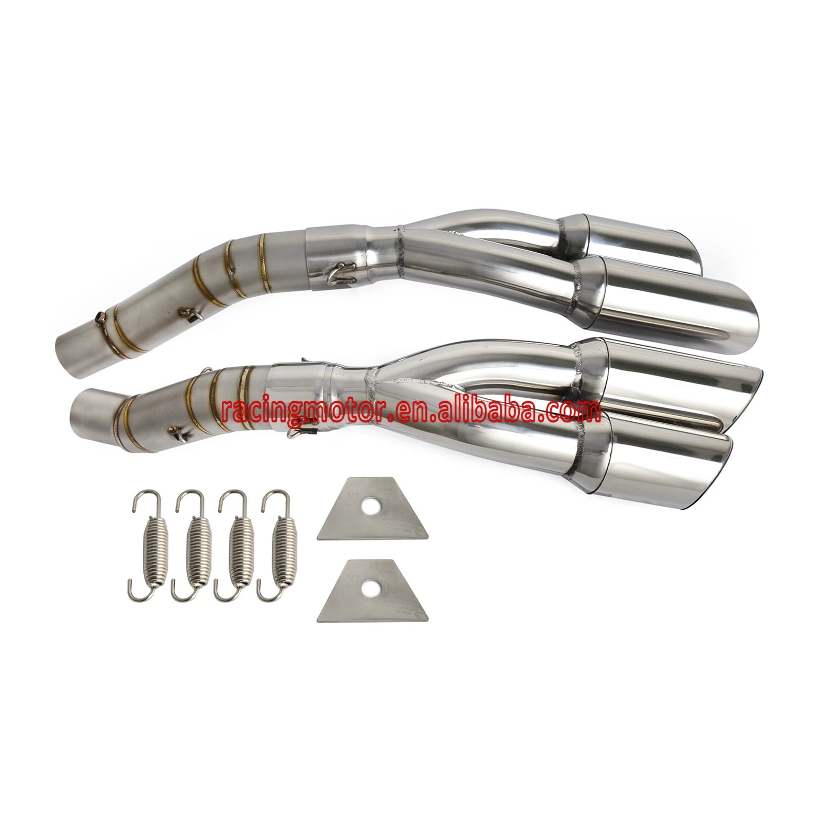 NICECNC мотоцикл выхлопной трубы для Kawasaki Z1000 2010 2011 2012 2013 2014 2015 2016 Z 1000 глушитель