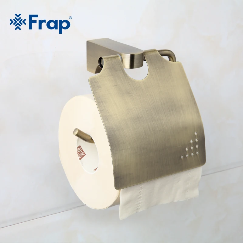 Античная бронзовая Обложка Frap держатель для туалетной бумаги и полотенец
