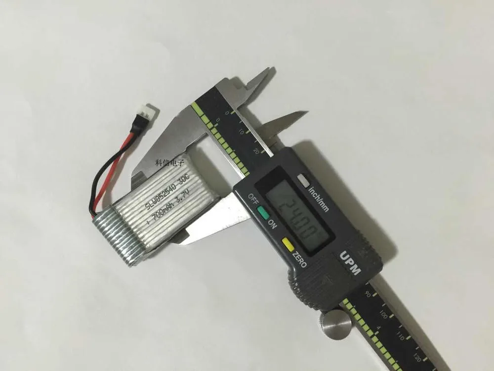 Аксессуары 3 7 V 700mAh 30C модель самолета Модель пульт дистанционного управления