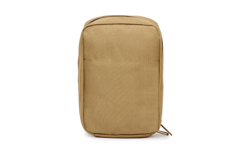 DE CQC тактический Molle медицинская аптечка для первой помощи сумка для наружного использования Военная страйкбол EDC для выживания охотничья сумка поясная сумка - Цвет: DE