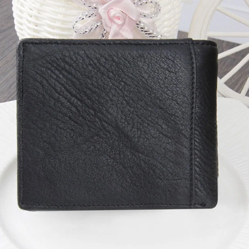 Новинка 2020 мужской кожаный кошелек высокого качества из воловьей кожи с