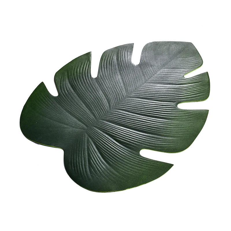 Коврик для обеденного стола ПВХ нескользящая водонепроницаемая|bowl pad|placemat leaftable