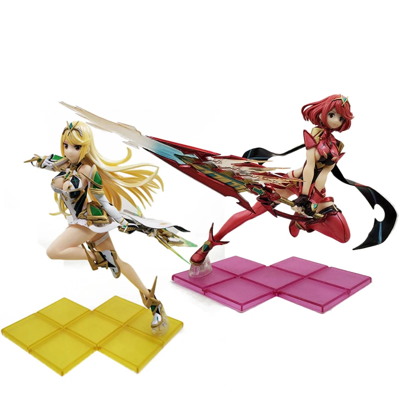 Новинка 1/7 Аниме Фигурка Xenoblade 2 Chronicles игра Fate над пирой Хикари Боевая версия ПВХ