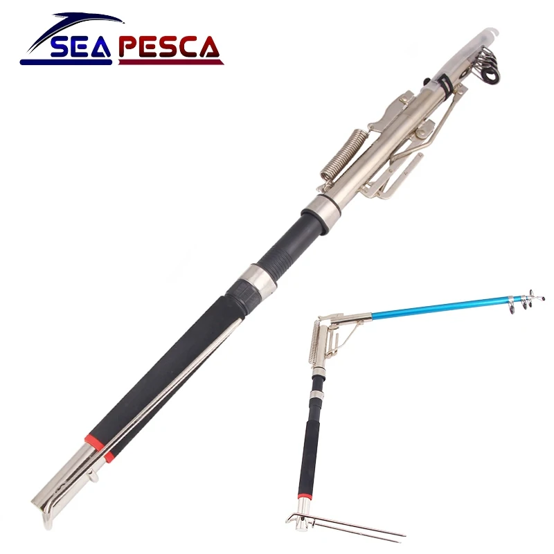 SEAPESCA Автоматическая Удочка 2 1 М 4 7 м высокопрочная телескопическая удочка из