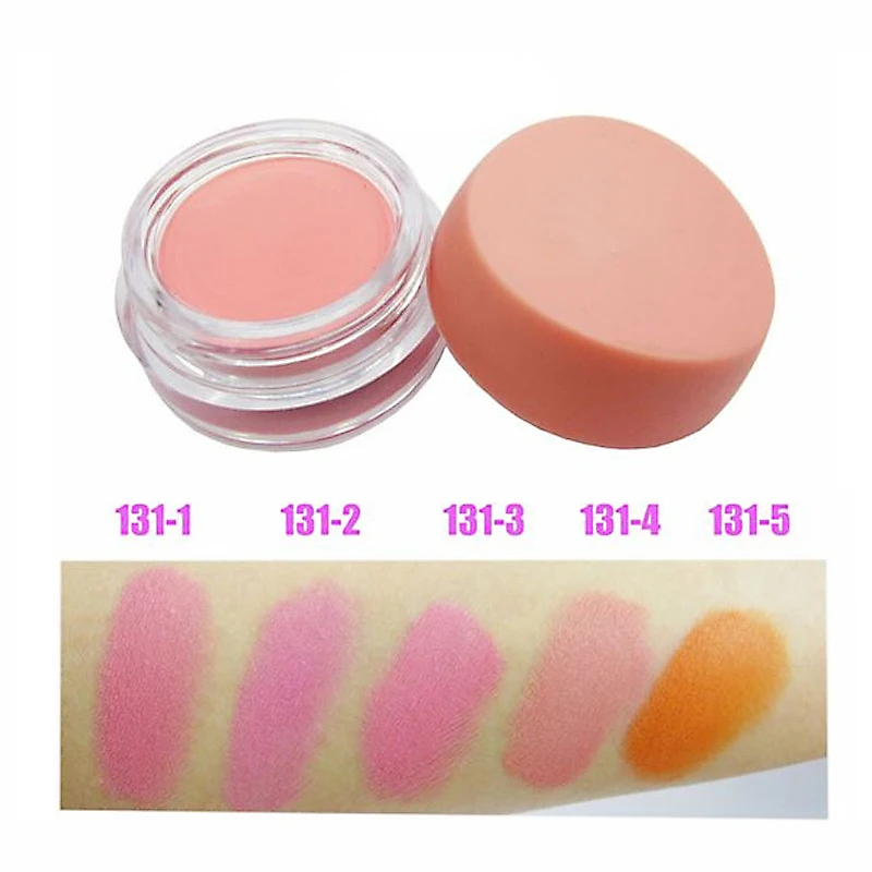 7 г розовый Руж крем Bubble Румяна Макияж для лица|make up blusher|blush make upblush |