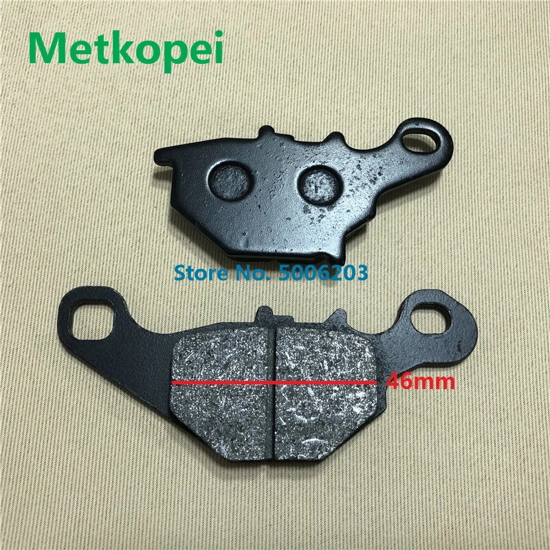 Передний дисковый тормозной диск для мотоцикла AN125 HS125T AN150 QS150 UA125 Suzuki 125cc AN 125