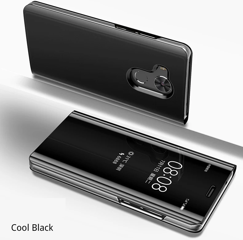 Умный кожаный прозрачный зеркальный чехол для huawei mate 8 9 10 20 30 Pro Lite P8 P9 P10 Plus P20 Pro P20 Lite Plus флип-чехол с подставкой