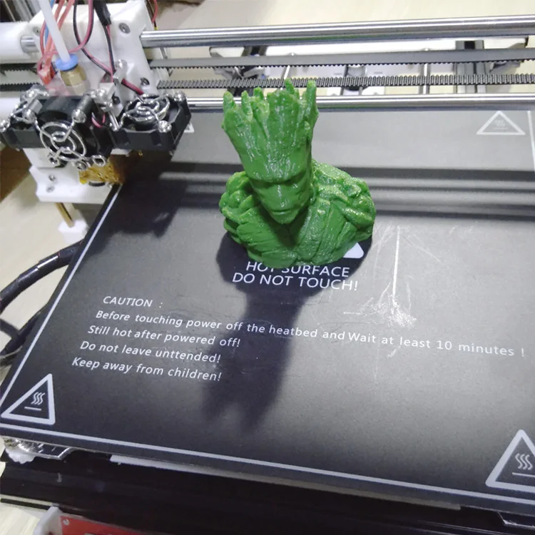 

300X400MM/300X200MM Magnetic Print Bed Tape Print Sticker Build Plate Tape Flex Plate System Great For PLA Printing
