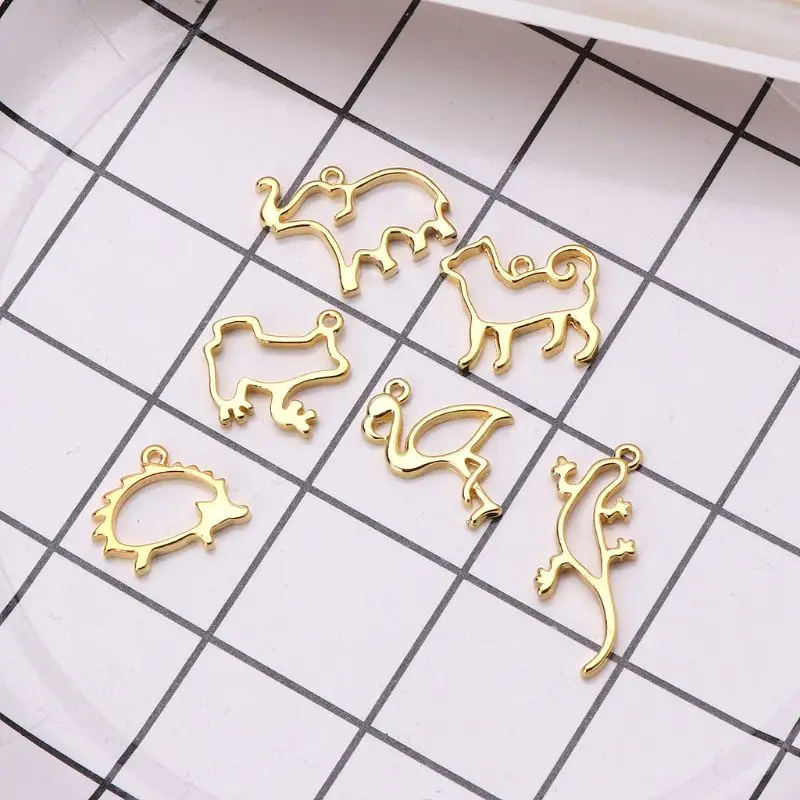 Подвески в форме животных 6 шт. | Украшения и аксессуары