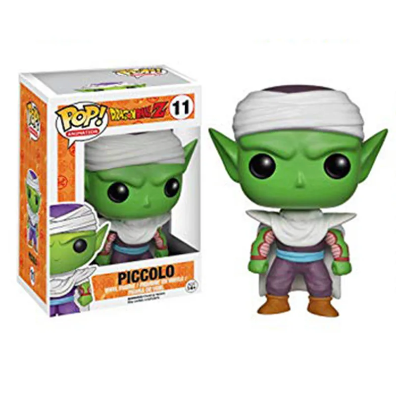 Piccolo-11 Funko поп японского аниме Dragon Ball Гоку Golden Frieza Мужские Шорты для купания Вегета Krillin модель игрушки Действие и фигура Коллекционная виниловая куклы - Цвет: Piccolo-11