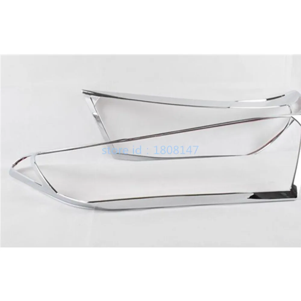 Передняя фара автомобиля капот лампы молдинг детектор рамка палка ABS