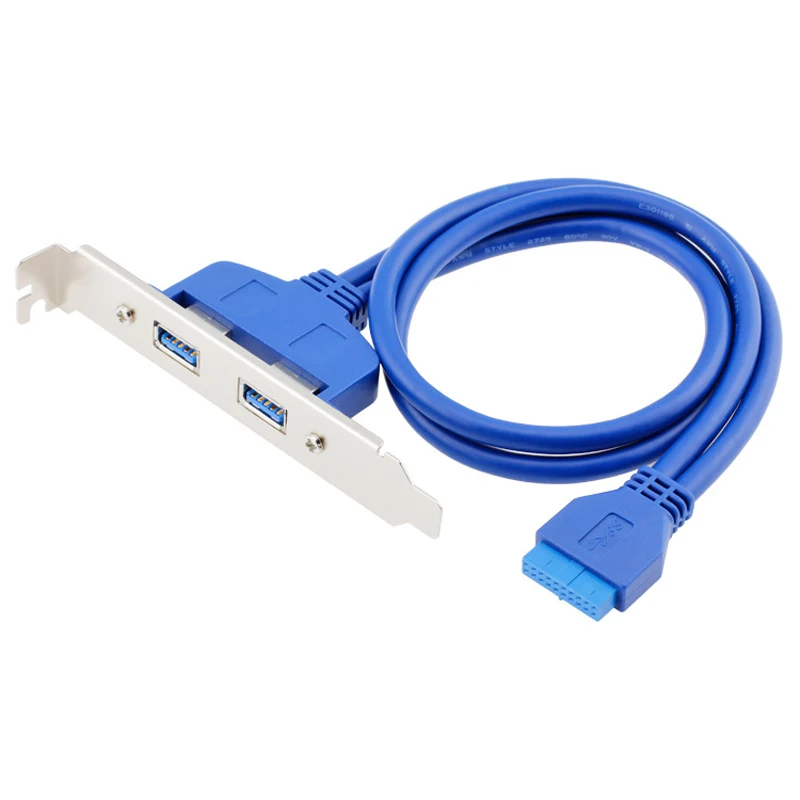 5 шт. перегородка для кабеля шасси с разъемом USB 0 5|pci cable|cable extensioncable extension cable |