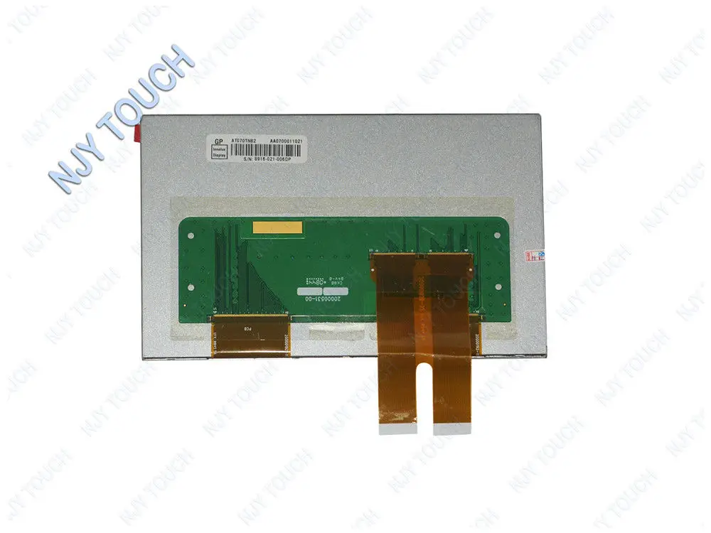 Новый 7-дюймовый TFT INNOLUX AT070TN82 V.1 2*30 Pin 800x480 светодиодный ЖК-экран с подсветкой |