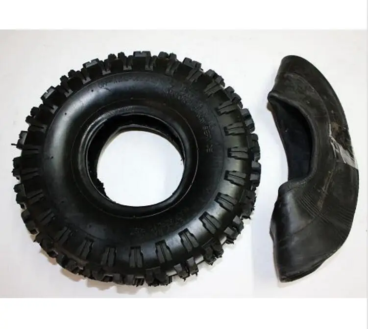 2PLY 3,50/4,10-" дюймовые шины+ трубки 49cc Мини Quad Dirt Bike ATV