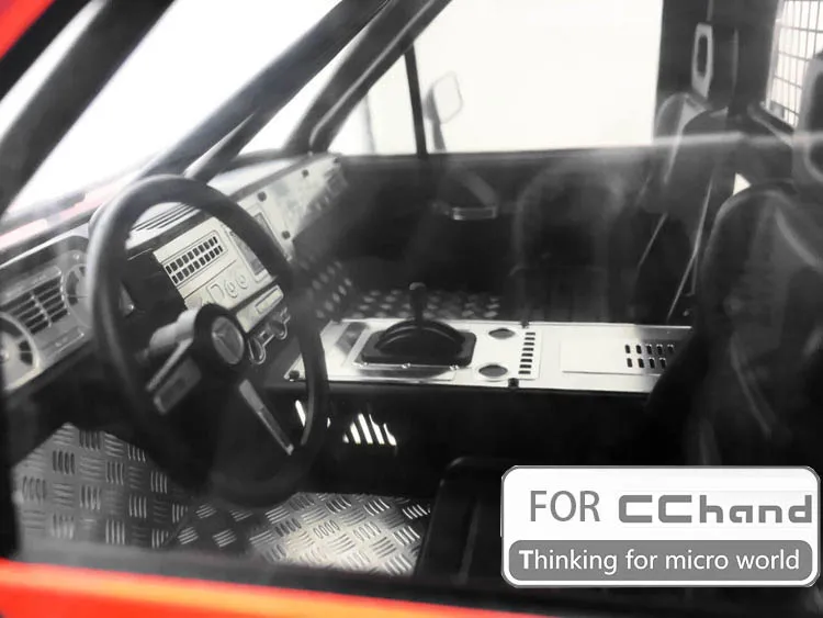 Металлический каркас для внутреннего привода Кабины Для CChand RC4WD 1/10 TF2 Mojave 2