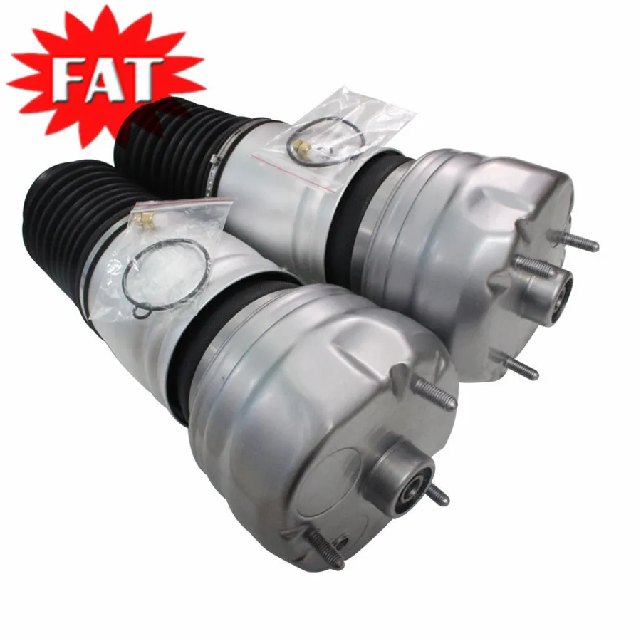1 пара Передняя Пневматическая подвеска пружина для Porsche Panamera Air Bellow Sleeve 970 2010 2016