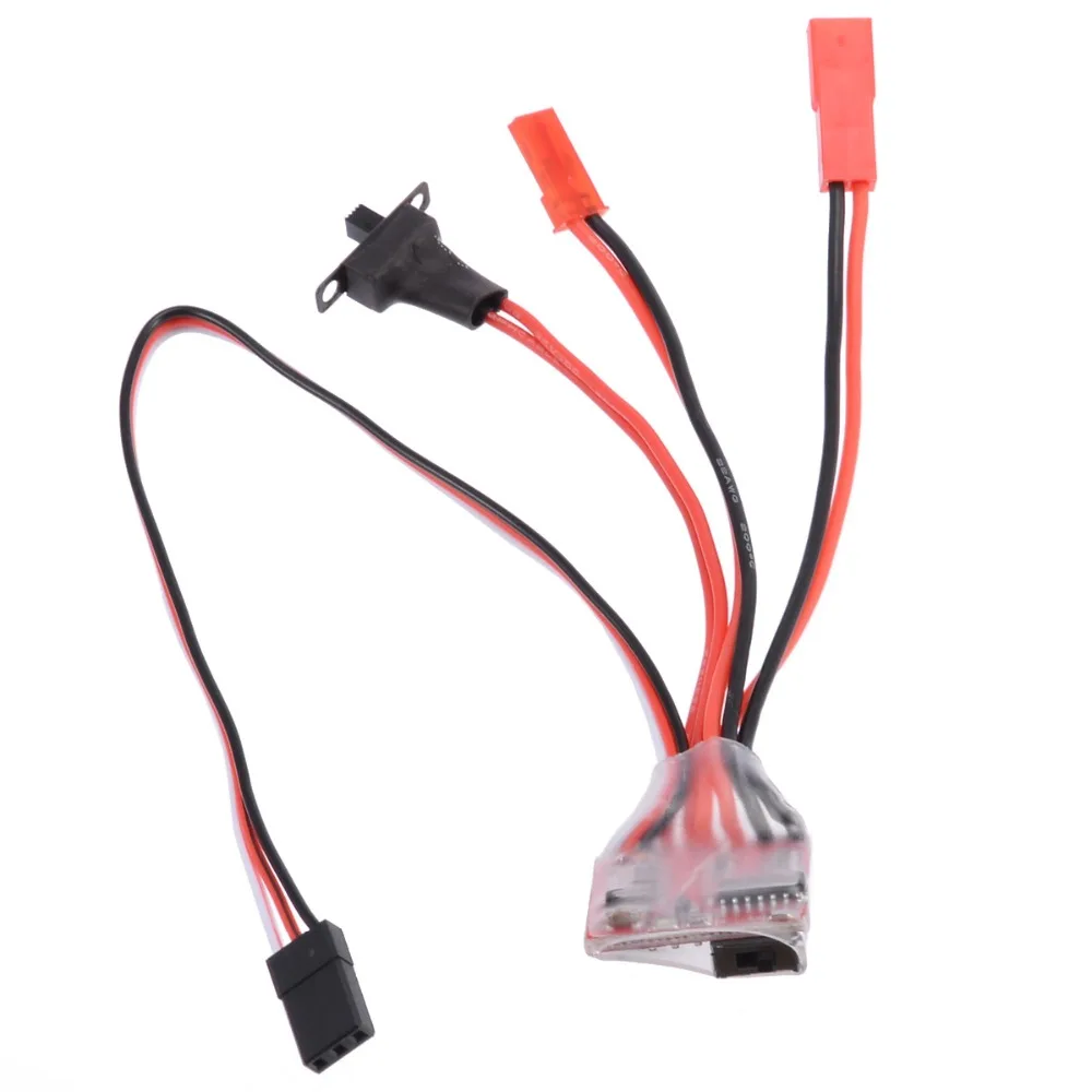 30A 4-8V Mini Brushed Electric Speed Controller ESC Brush Electronic Motor For RC Car | Обустройство дома