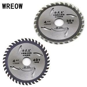 Мини-пила циркулярная, 4 дюйма, 3040 т, для дерева, акрила, металла